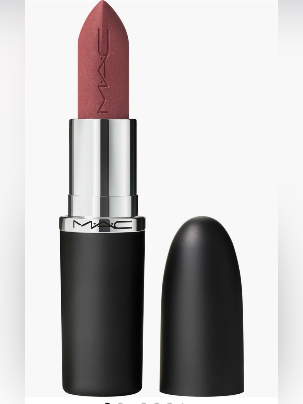 New MAC Cosmetics Macximal Matte Lipstick in Mehr 608